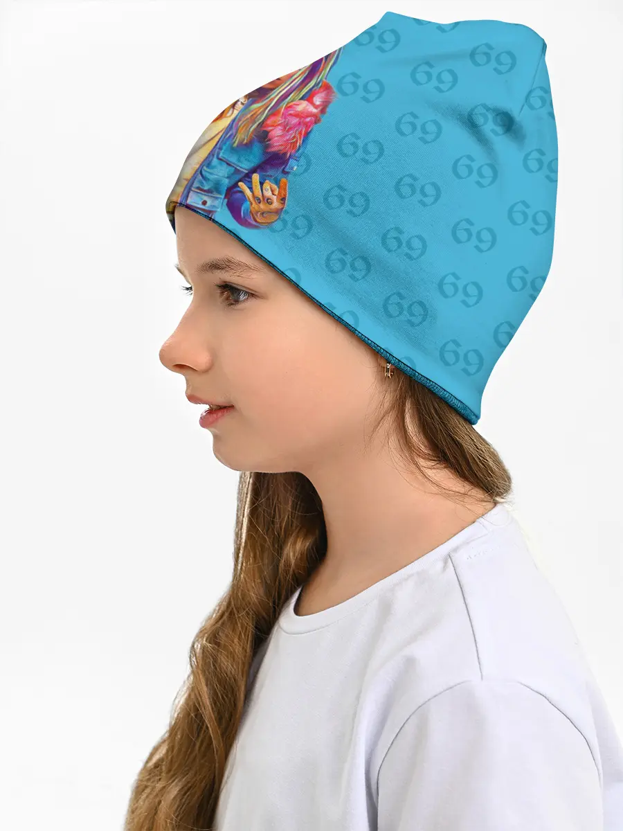 Детская шапка / 6IX9INE 69