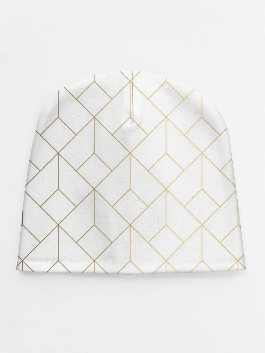 Детская шапка / Красивая геометрия