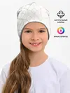 Детская шапка / Красивая геометрия