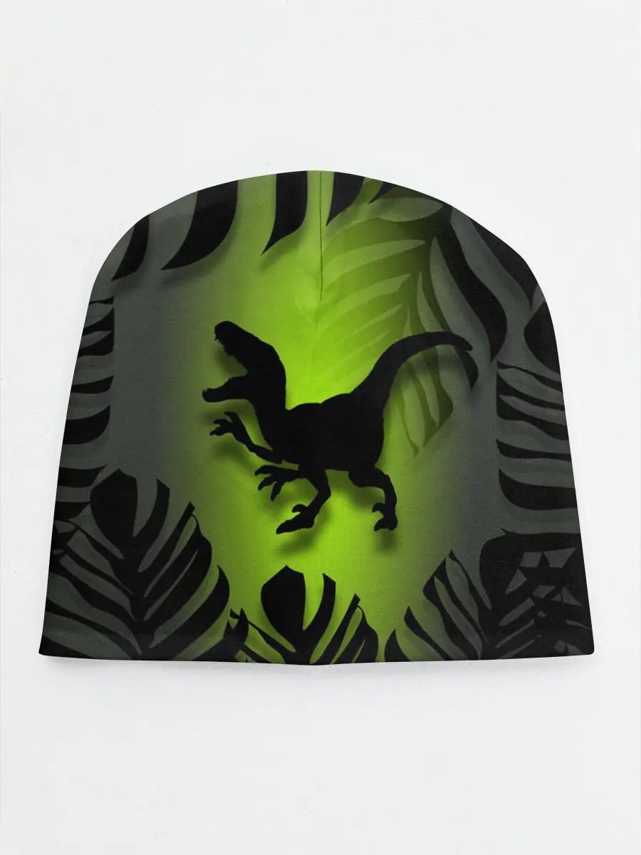 Детская шапка / Велоцераптор