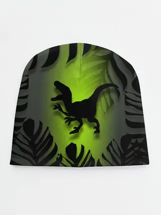 Детская шапка / Велоцераптор