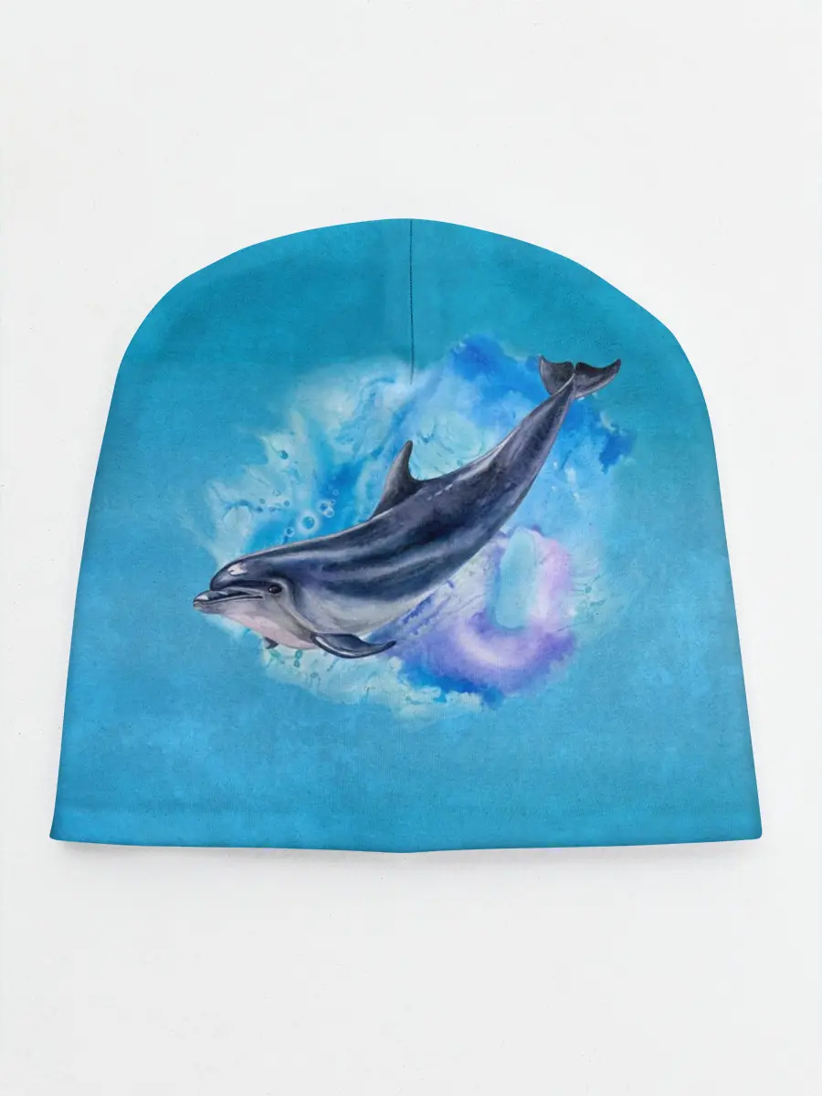 Детская шапка / Дельфин