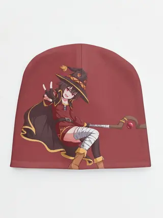 Детская шапка / Megumin peace