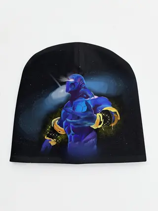 Детская шапка / DOTA 2 Enigma