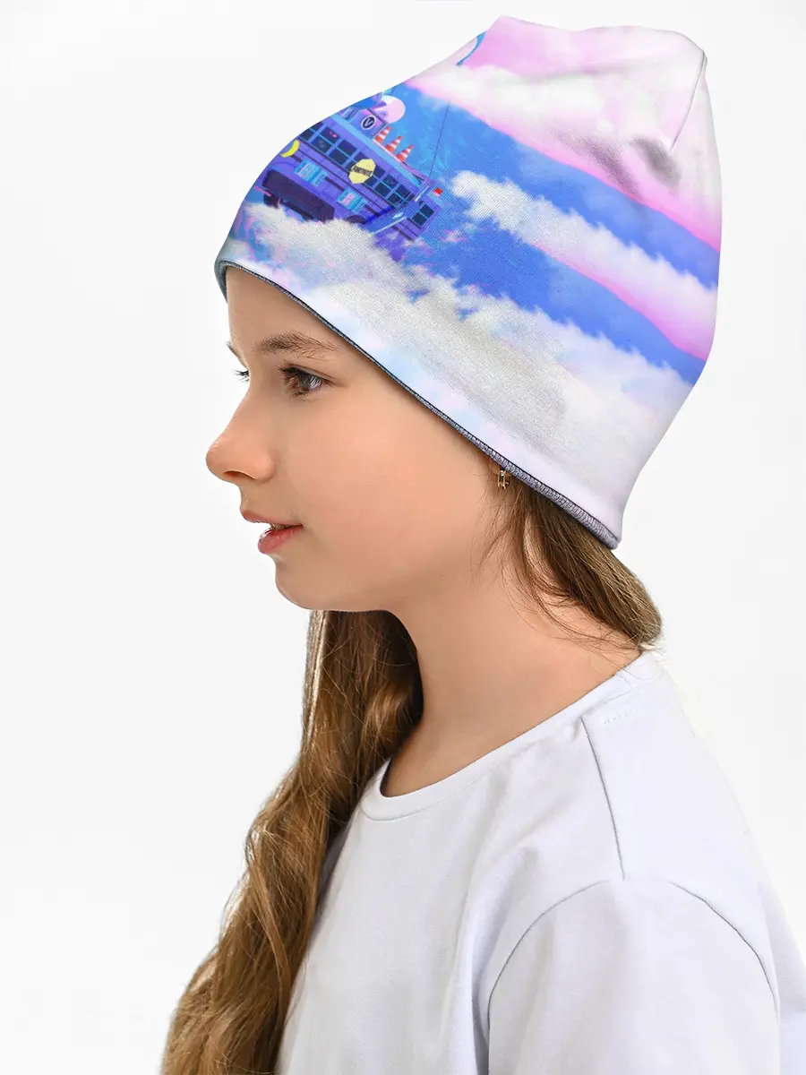 Детская шапка / Fortnite Bus