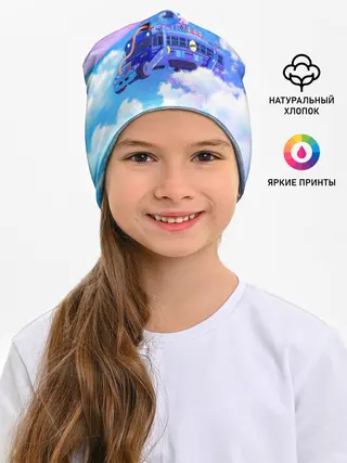 Детская шапка / Fortnite Bus