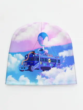 Детская шапка / Fortnite Bus