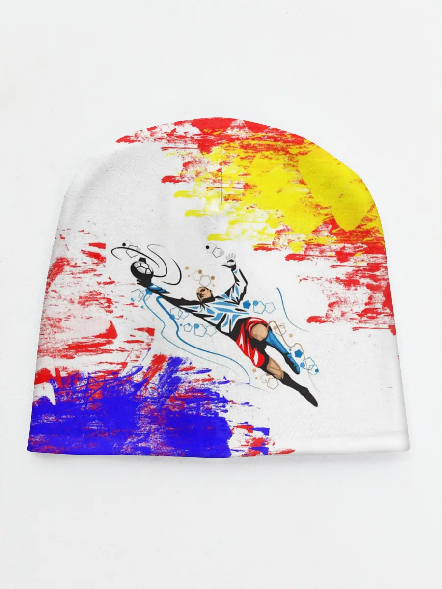 Детская шапка / Игорь Акинфеев