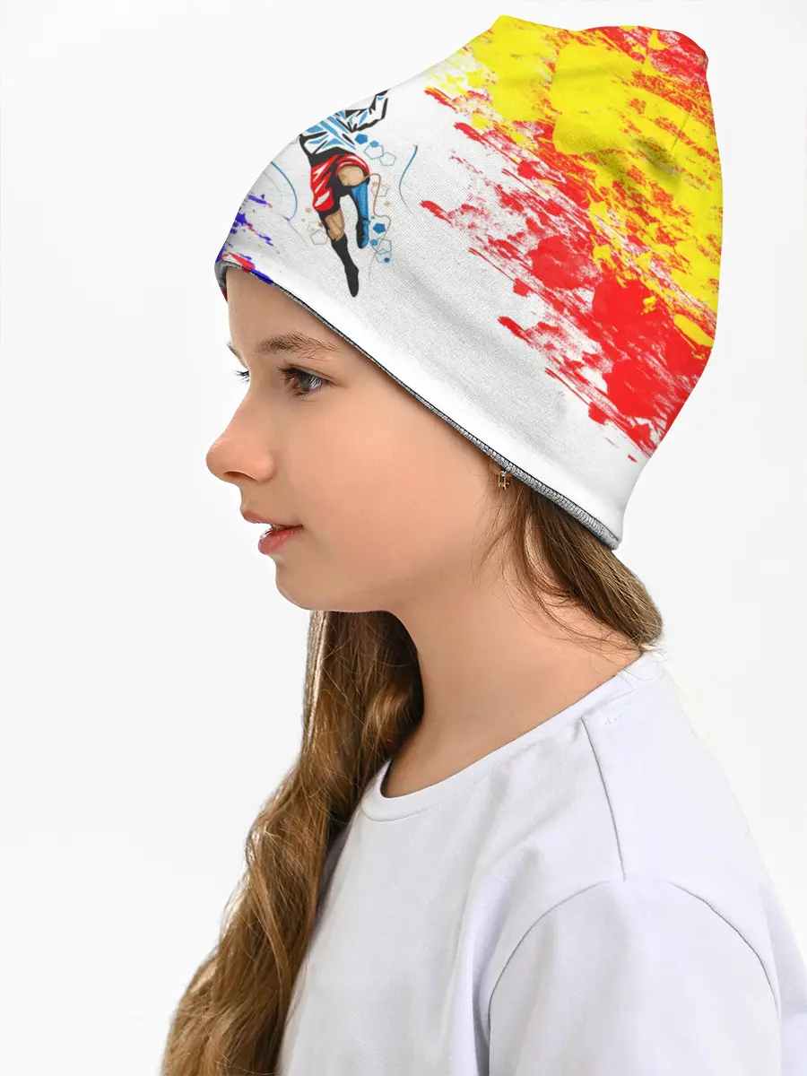 Детская шапка / Игорь Акинфеев