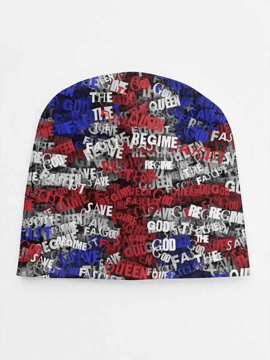 Детская шапка / God Save the Queen!