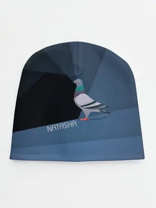 Детская шапка / Голубь Наташа