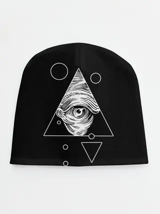 Детская шапка / Всевидящее око
