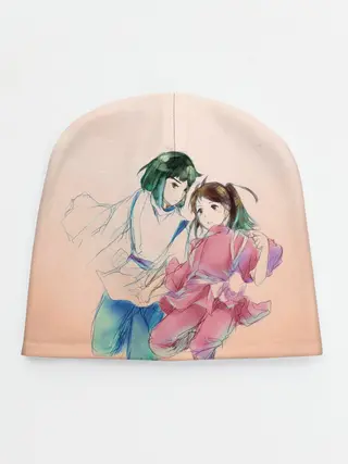 Детская шапка / Тихиро и Хаку