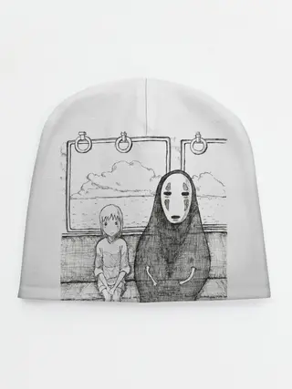 Детская шапка / Тихиро и Каонаси