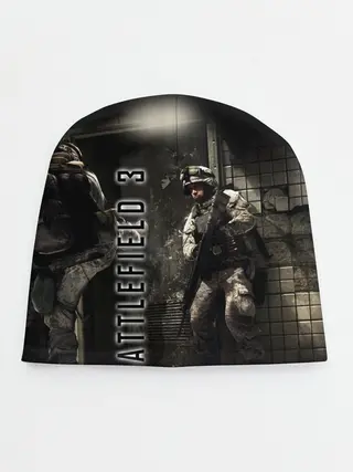 Детская шапка / BATTLEFIELD 3