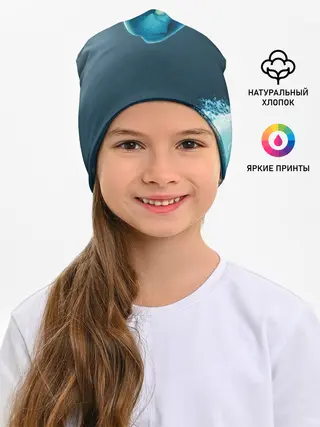 Детская шапка / DOTA 2 Morphling