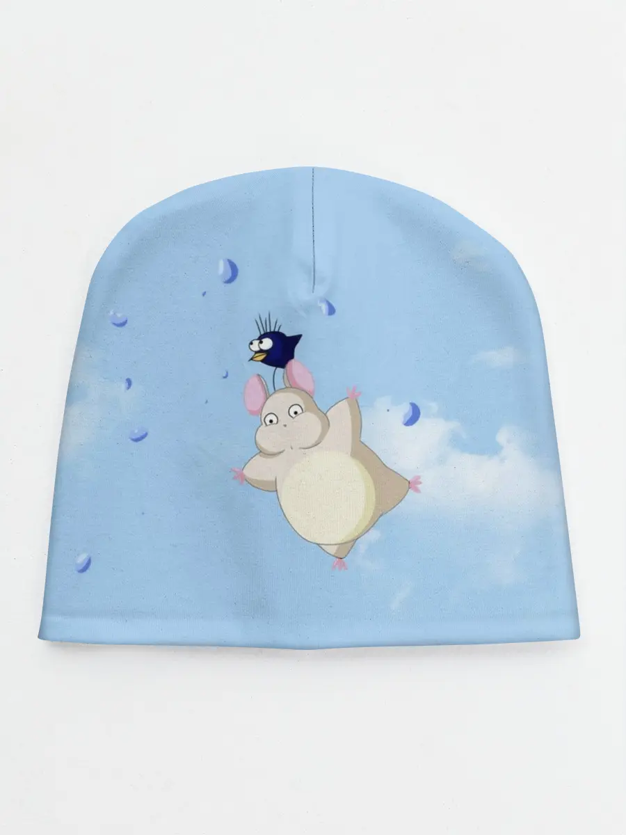 Детская шапка / Бо летает с сусуватари