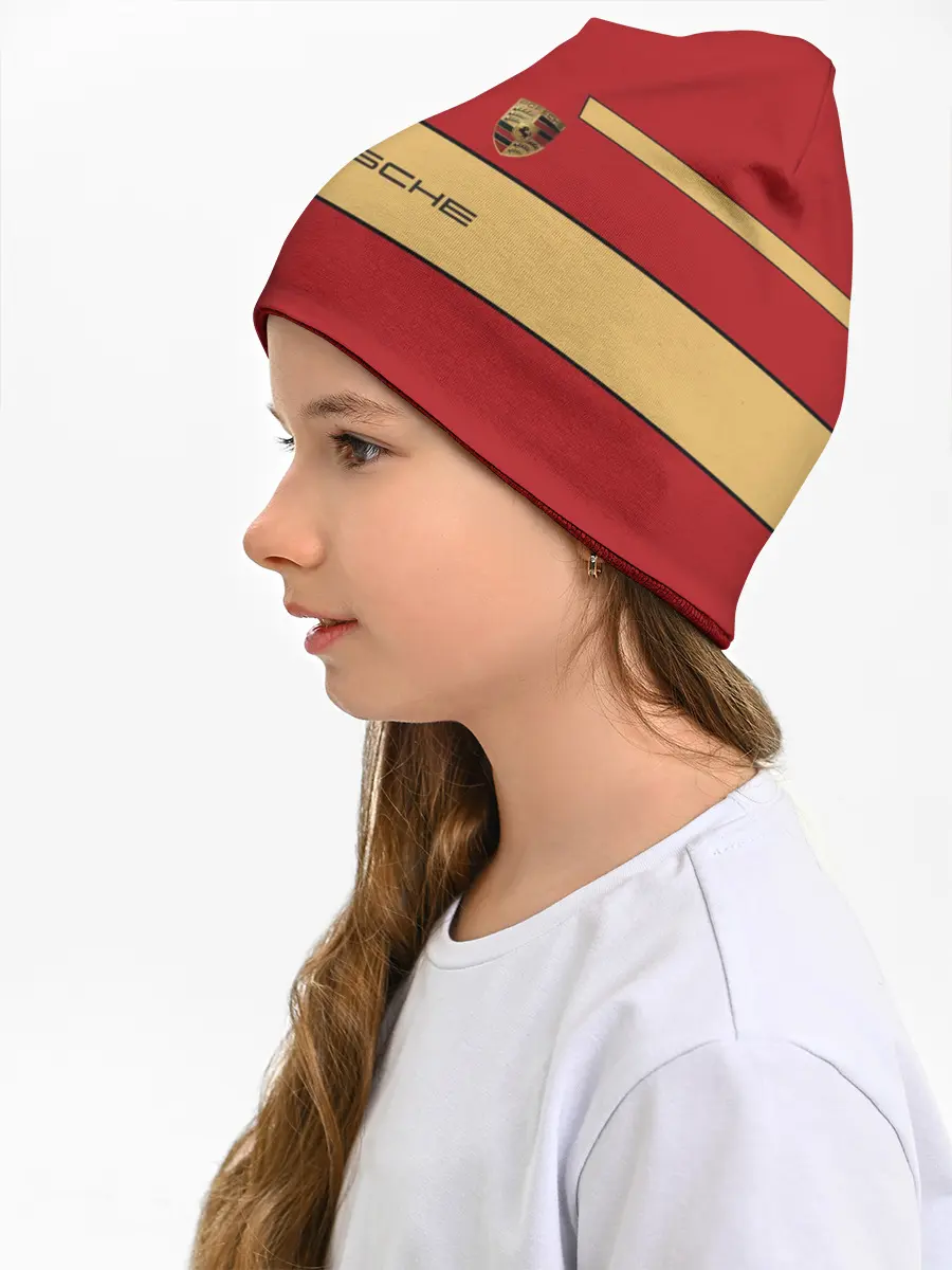 Детская шапка / Porsche