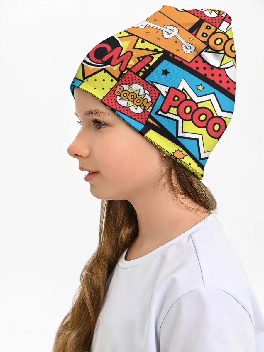 Детская шапка / Boom Pop Art