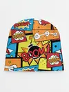 Детская шапка / Boom Pop Art