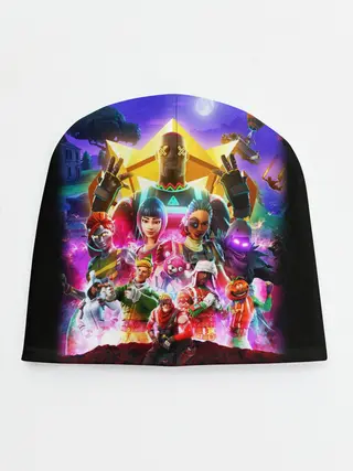 Детская шапка / Fortnite Королевская Битва