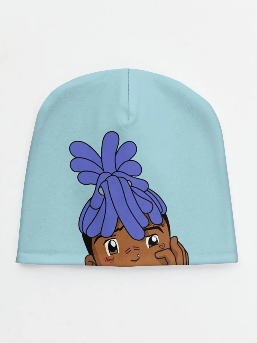 Детская шапка / xxxtentacion