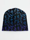 Детская шапка / Blue runes