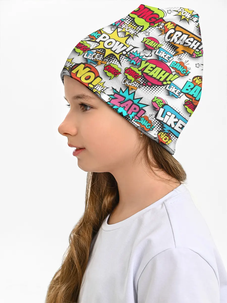 Детская шапка / POP ART FASHION | ПОП АРТ