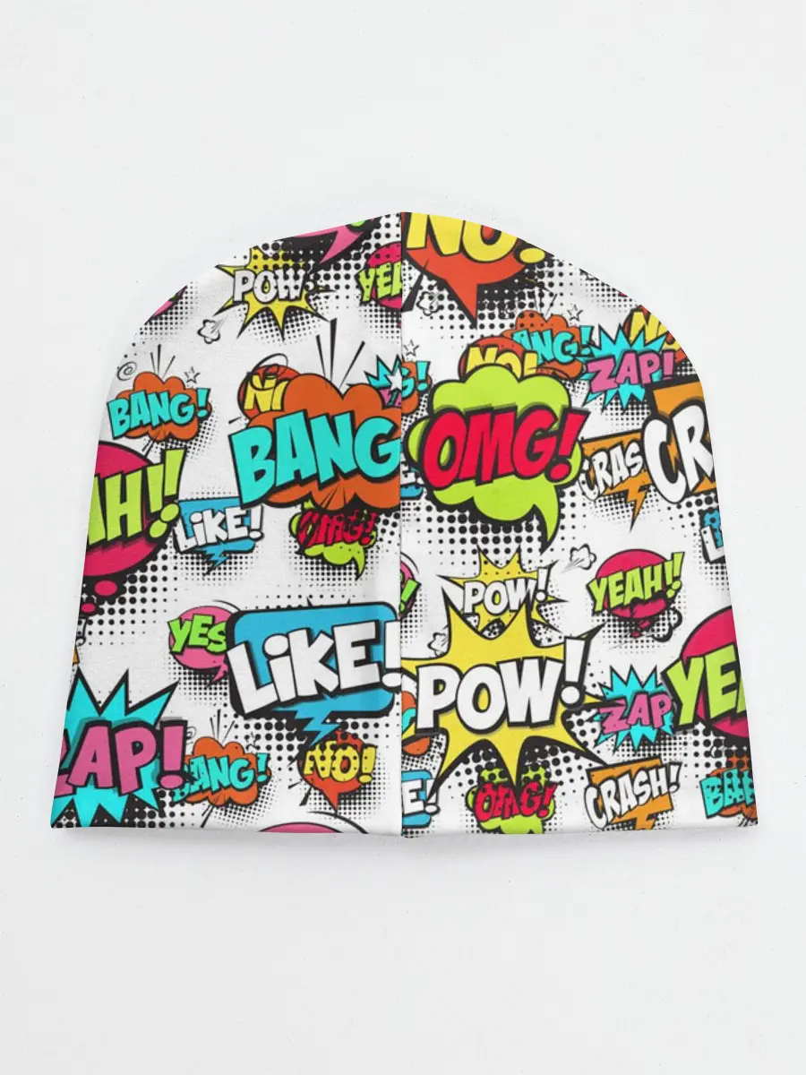 Детская шапка / POP ART FASHION | ПОП АРТ