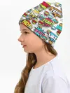 Детская шапка / POP ART FASHION | ПОП АРТ