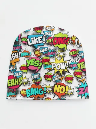 Детская шапка / POP ART FASHION | ПОП АРТ