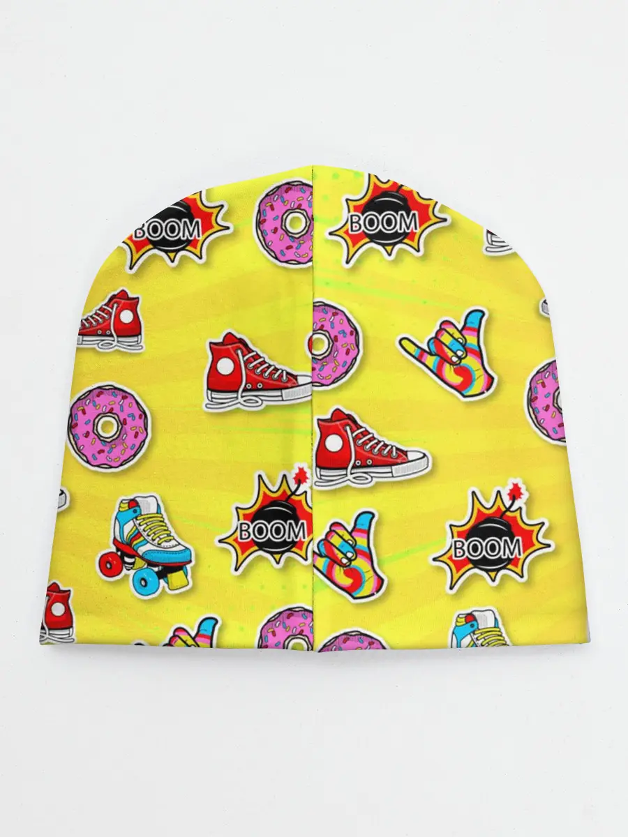 Детская шапка / Pop Art