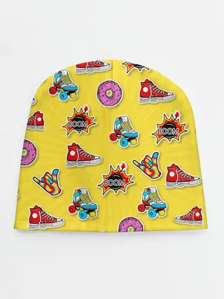 Детская шапка / Pop Art