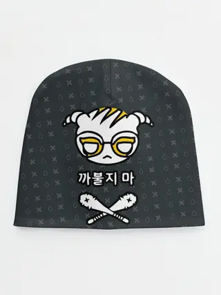 Детская шапка / R6S DOKKAEBI
