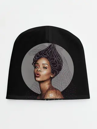 Детская шапка / Rihanna