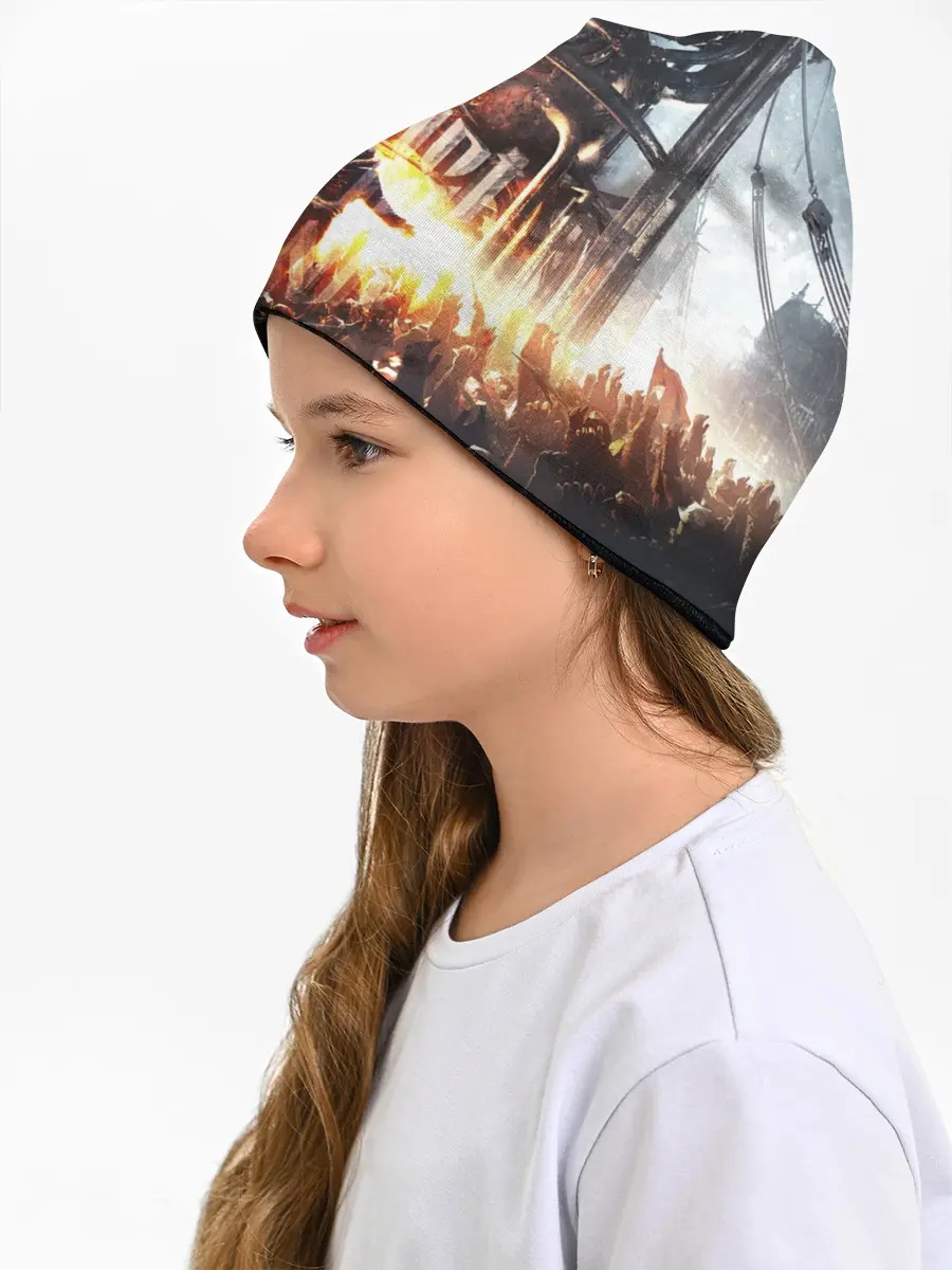 Детская шапка / Frostpunk - city