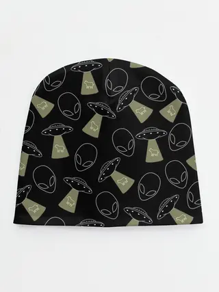 Детская шапка / НЛО похищение коров