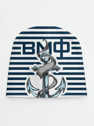 Детская шапка / Якорь ВМФ