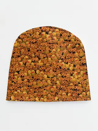 Детская шапка / Кря-кря!