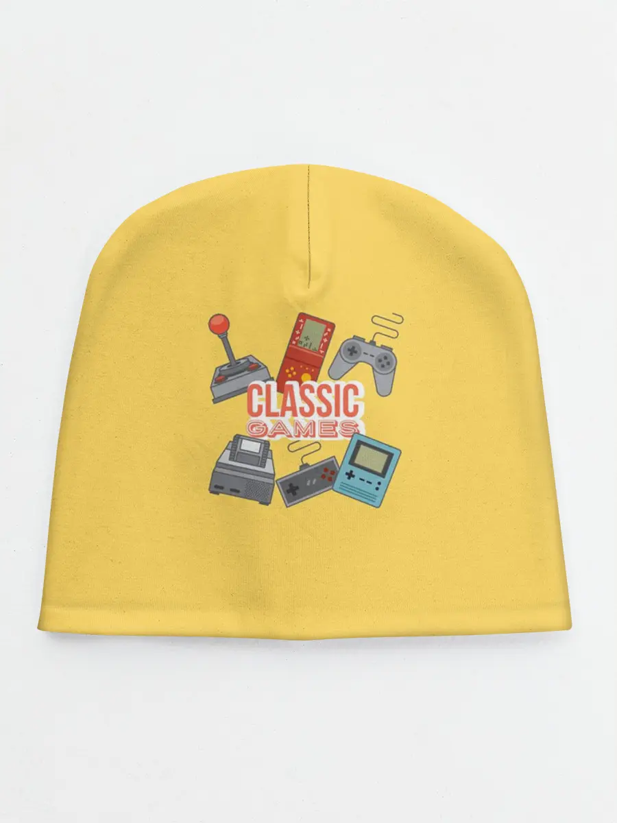 Детская шапка / Classic games