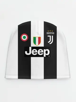 Детская шапка / Форма Ювентуса 18-19
