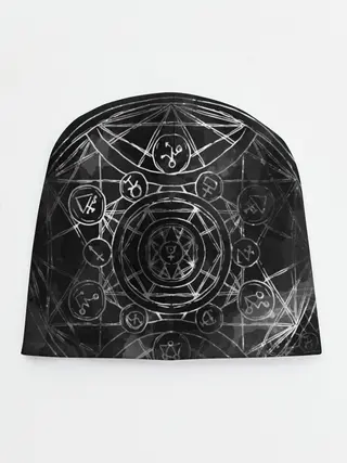 Детская шапка / Black Alchemy