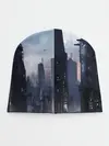 Детская шапка / Cyberpunk 2077 city