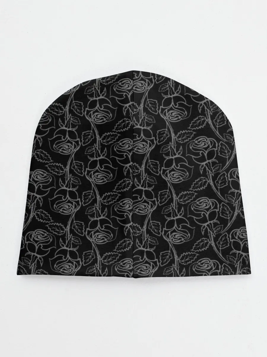 Детская шапка / Розы / Tattoo style