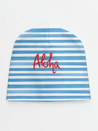 Детская шапка / ALOHA