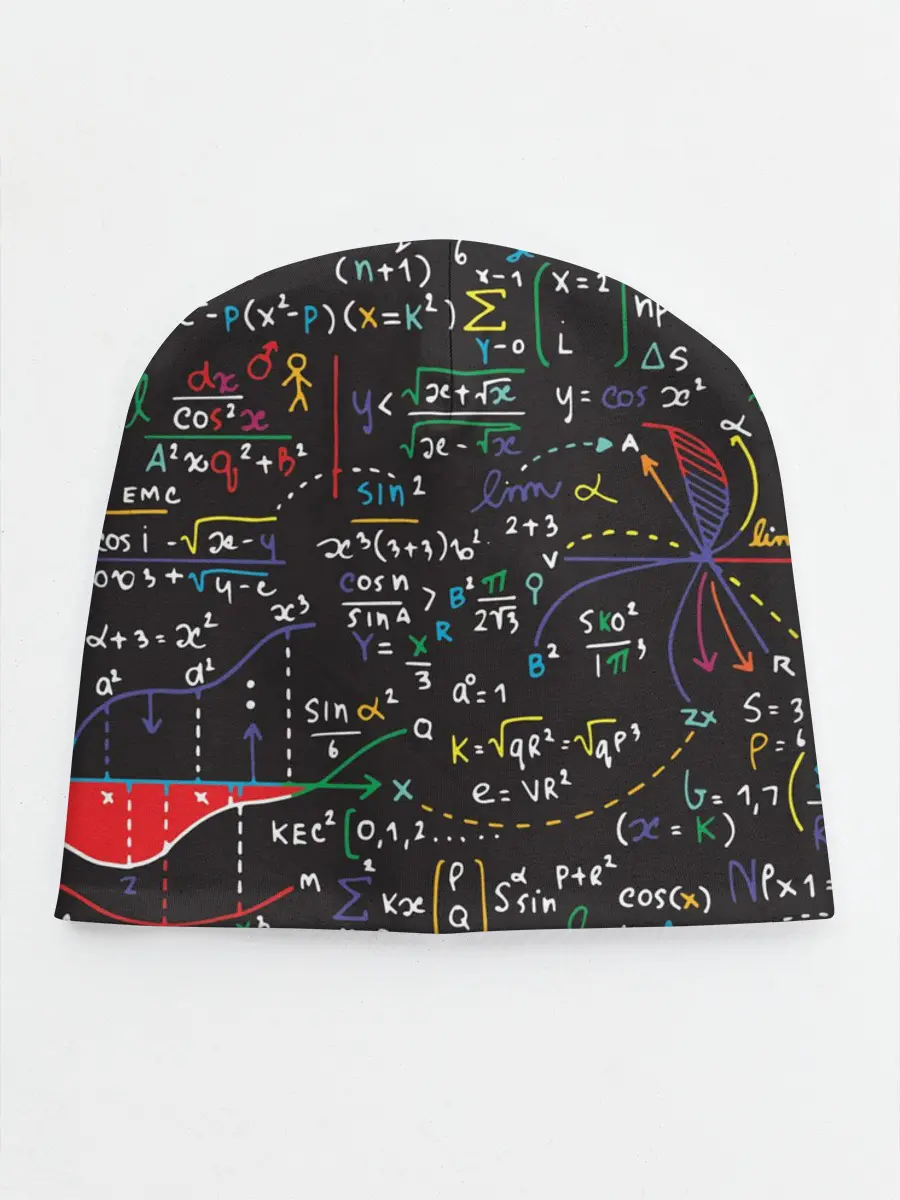 Детская шапка / Math