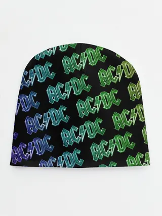 Детская шапка / AC DC. Паттерн Градиент