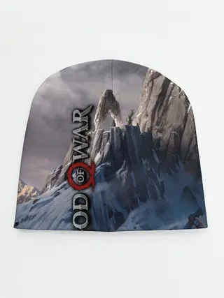 Детская шапка / God of War