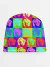 Детская шапка / pop-art Marilyn Monroe