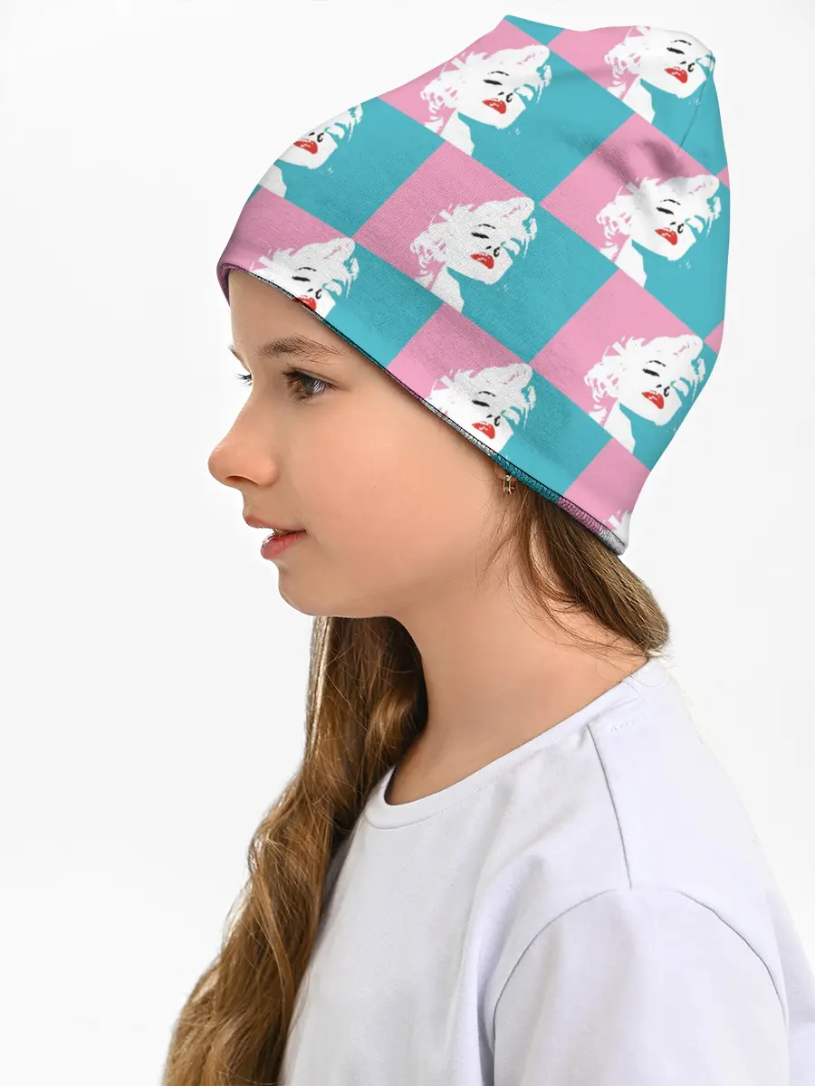 Детская шапка / Marilyn Monroe